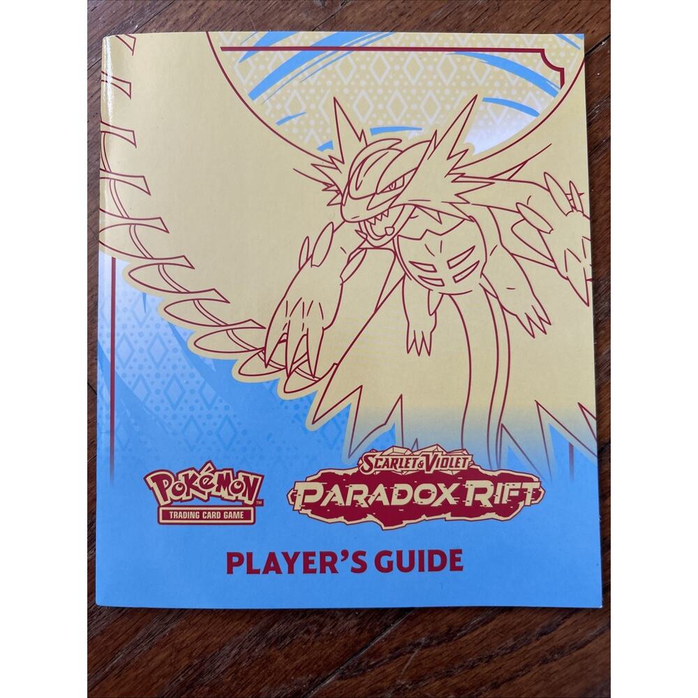~*Mint*~ Scarlet & Violet Paradox Rift Pokemon Trading Card Game Player's Guide